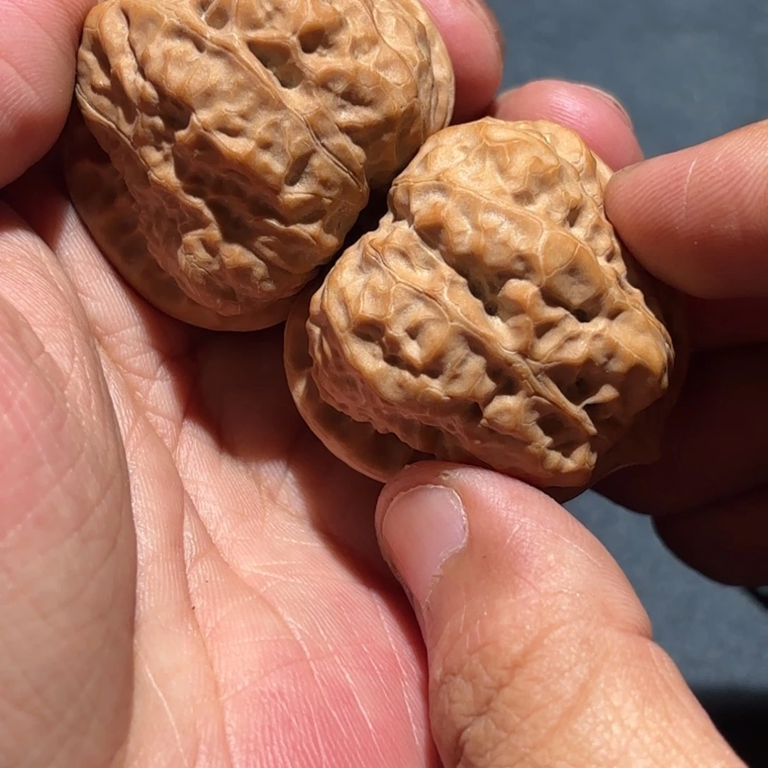 吊坠桃核蛤蟆头核桃