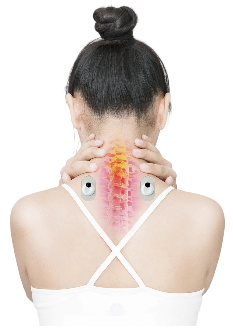 EMS脉冲肩颈按摩贴颈肩