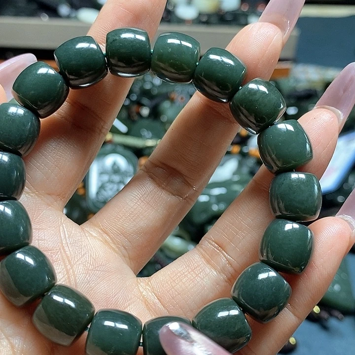 手链未镶嵌和田玉