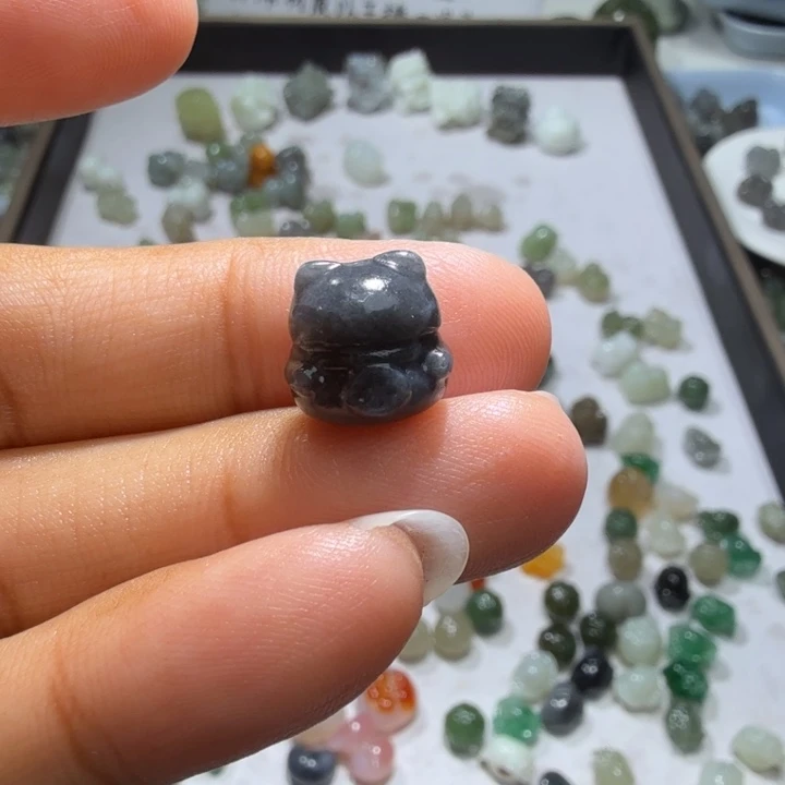 未镶嵌和田玉珠宝半成品