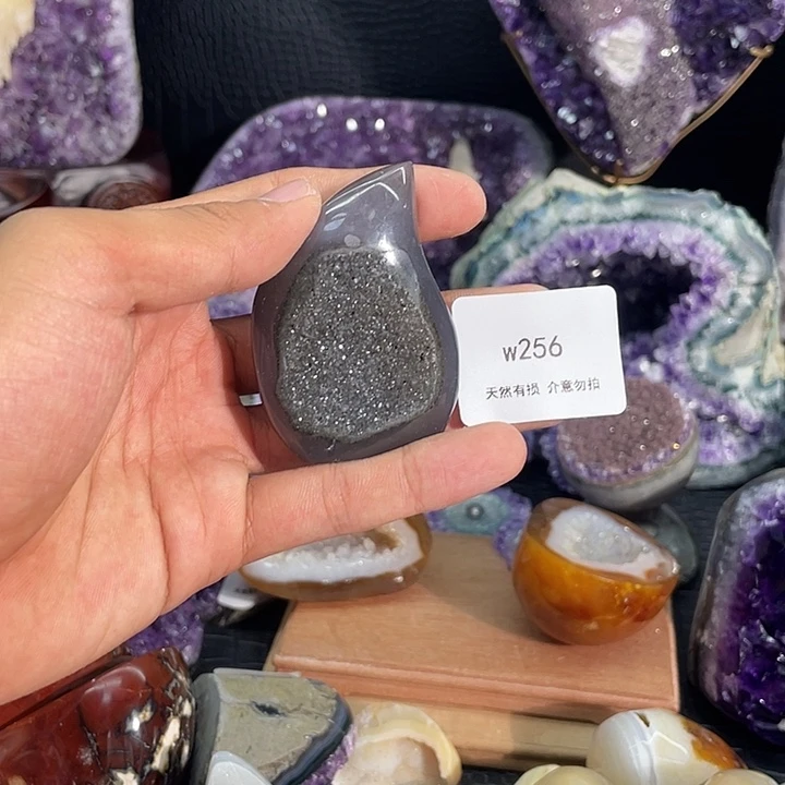 未镶嵌紫晶大型摆件（非配饰）