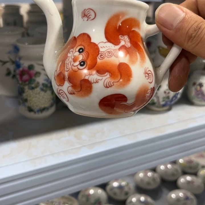 摆件摆件手绘瓷器全部处理