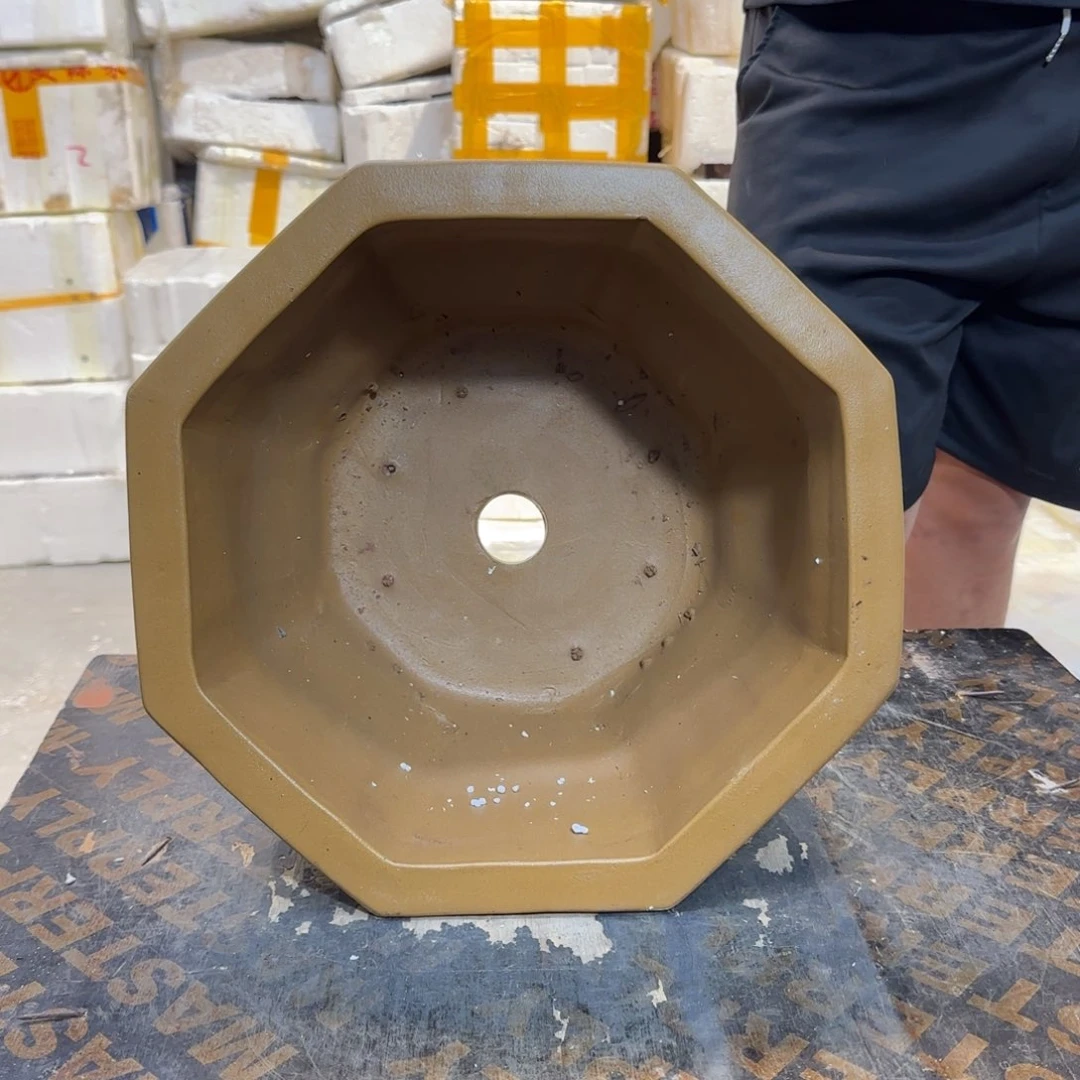 紫砂花盆口径27 25高度16