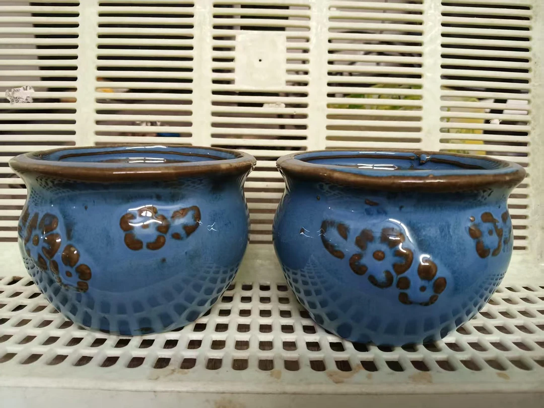 多肉花盆室内清仓处理花卉绿植肉肉花盆陶瓷透气批发