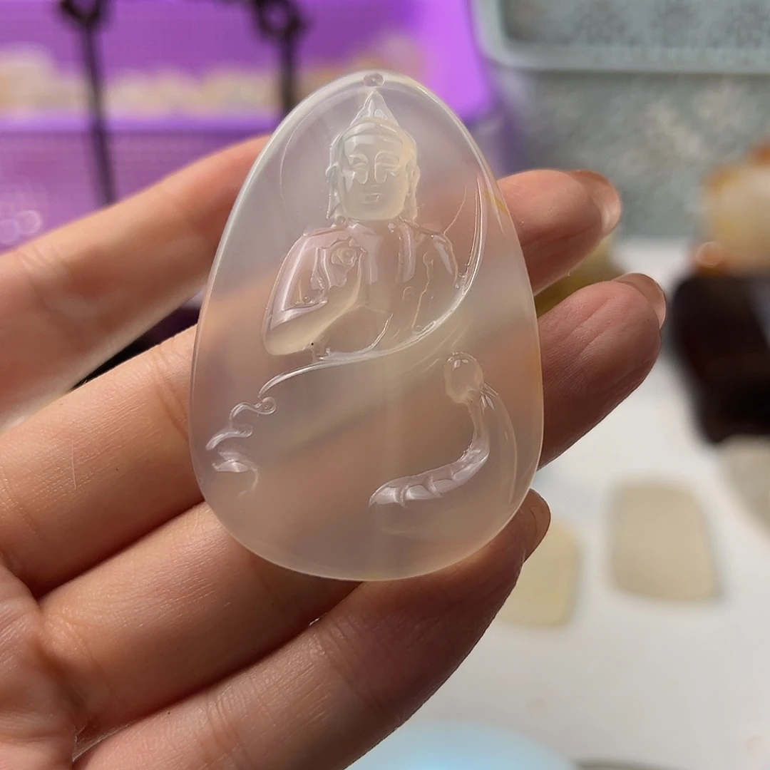玛瑙/玉髓颈饰未镶嵌
