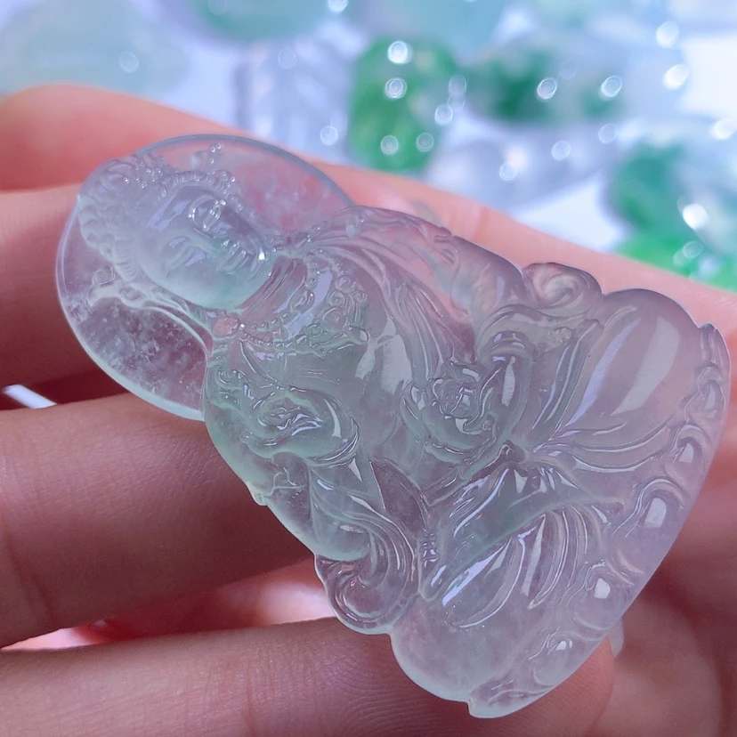 【闪购商品】翡翠颈饰未镶嵌缅甸