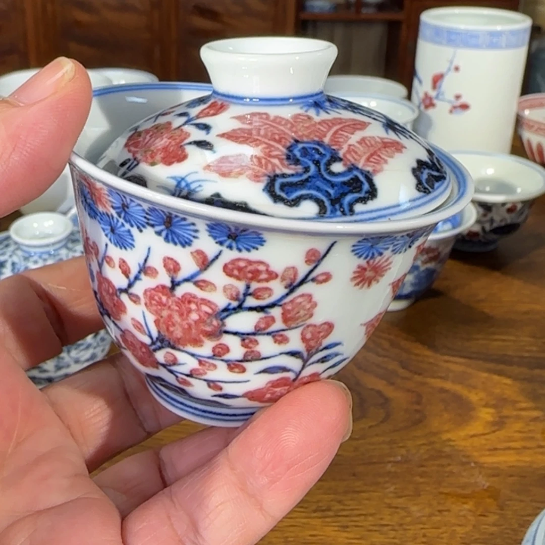 爱***厨景德镇陶瓷原矿茶具