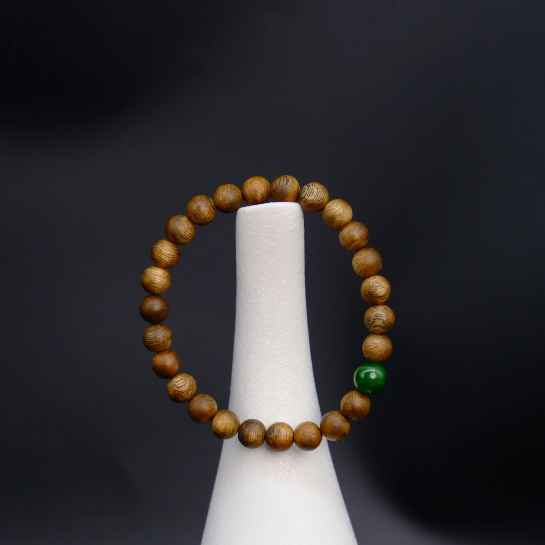 海南尖峰岭奇楠沉香定制款 多样性发其一