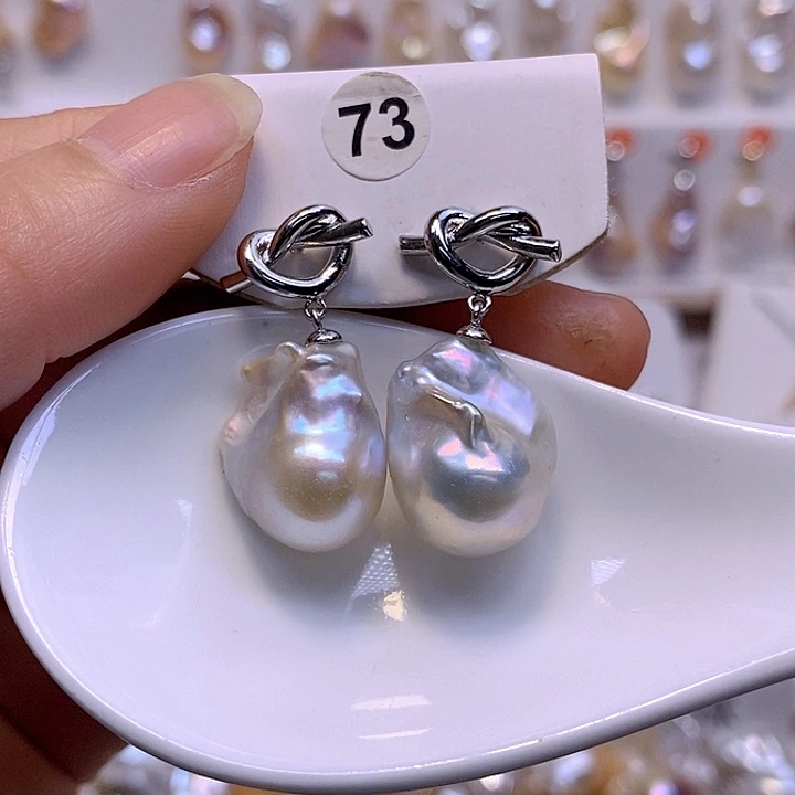 淡水珍珠未镶嵌颈饰