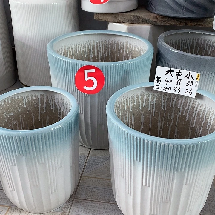 蓝色渐变音符大中小一套三个送托盘默认微瑕