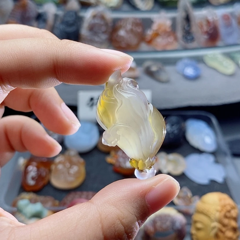 【闪购商品】未镶嵌吊坠定制玛瑙