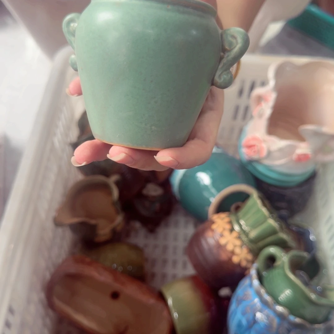 紫砂花盆粗陶粗陶