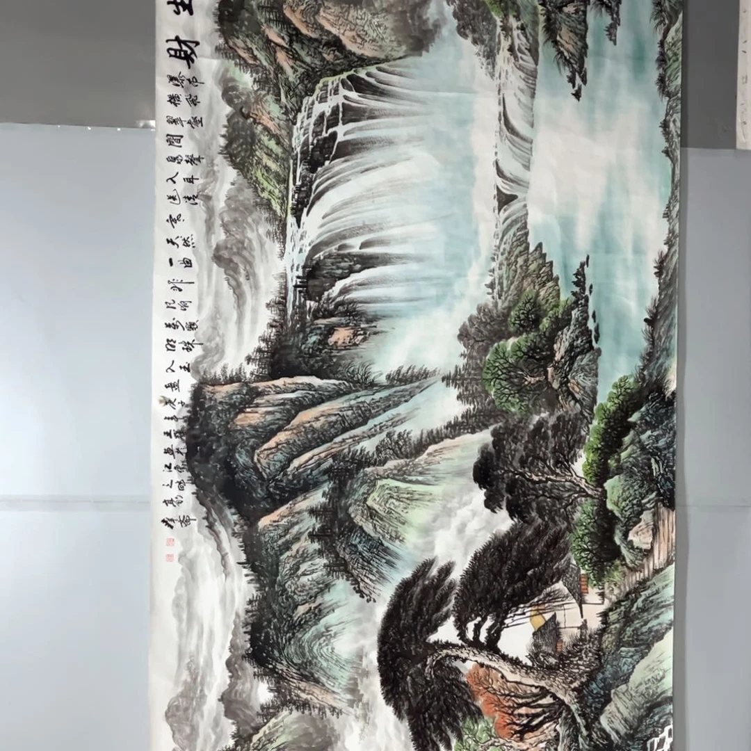 国画我的小伙伴们都很优秀