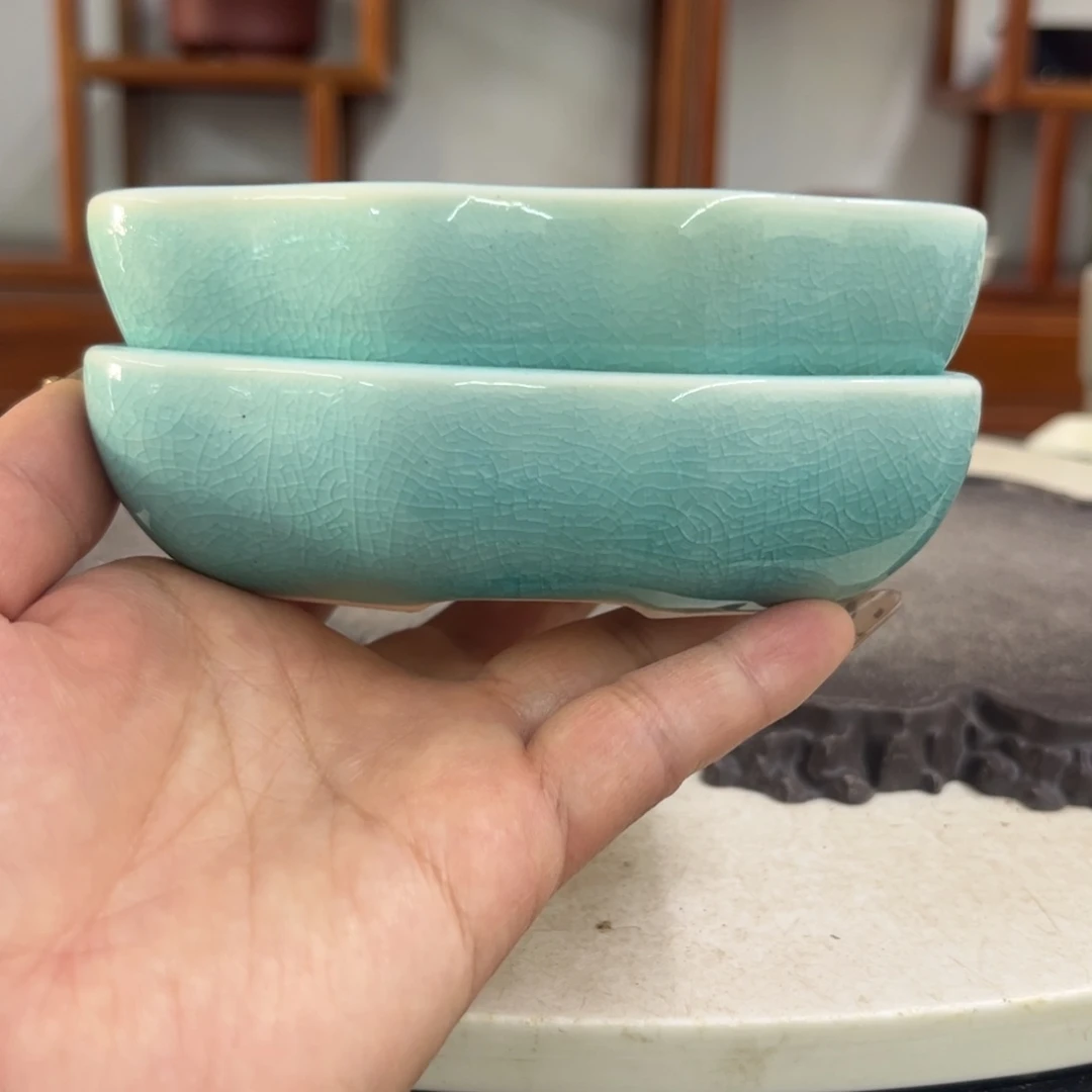 紫砂花盆瑕疵3-11-9-2。。。