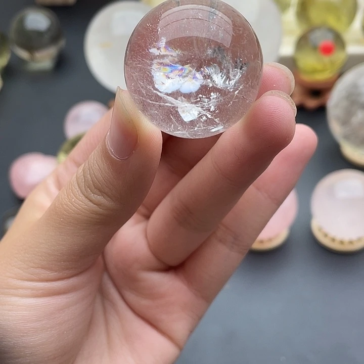 珠宝半成品未镶嵌水晶71