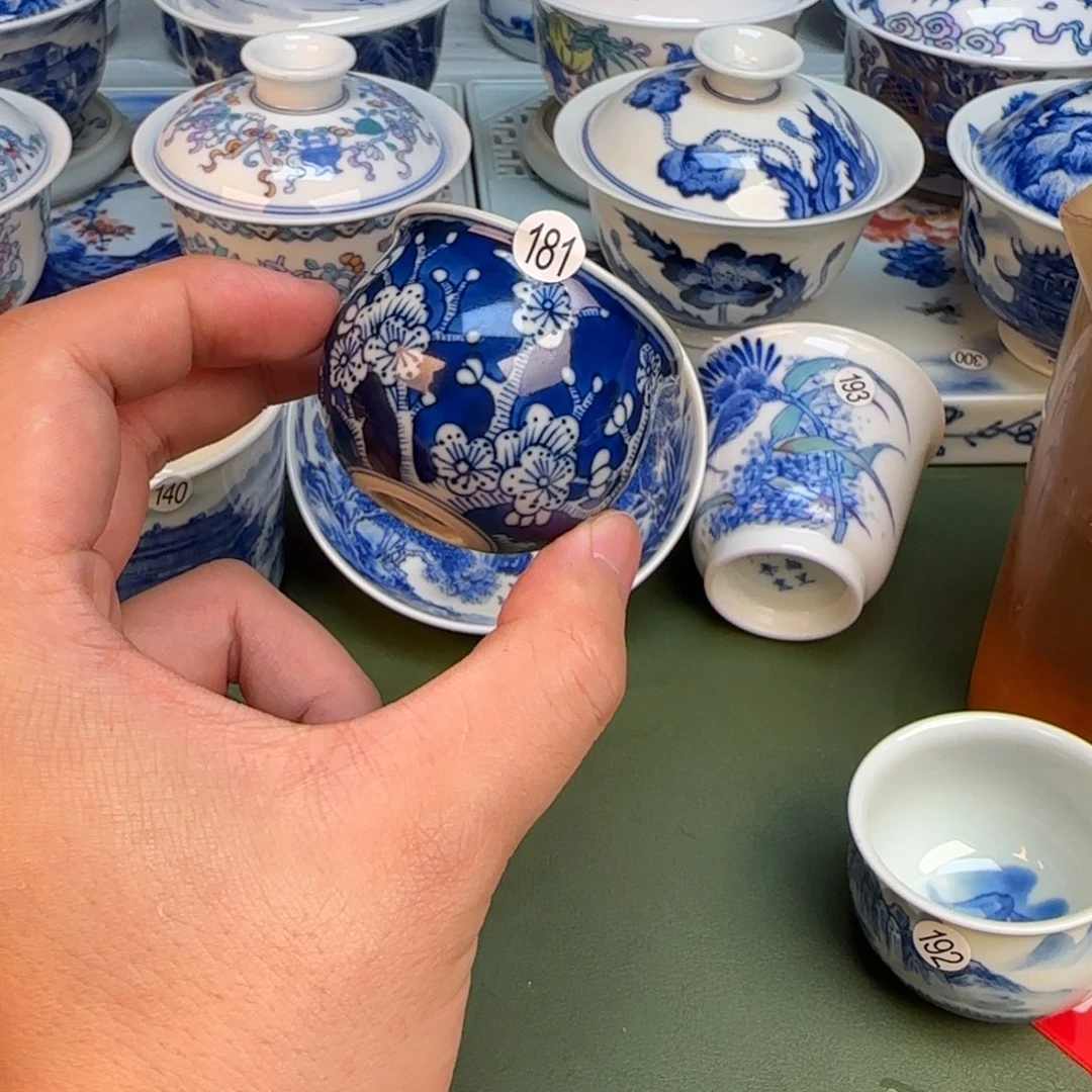 彦祖纯手工手绘茶具181