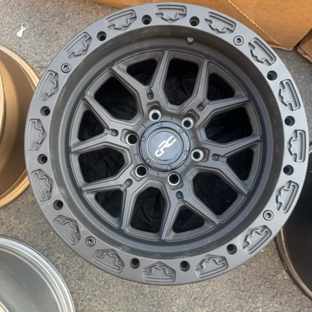 CRC皮卡烈马RANGER通用锻造轮毂