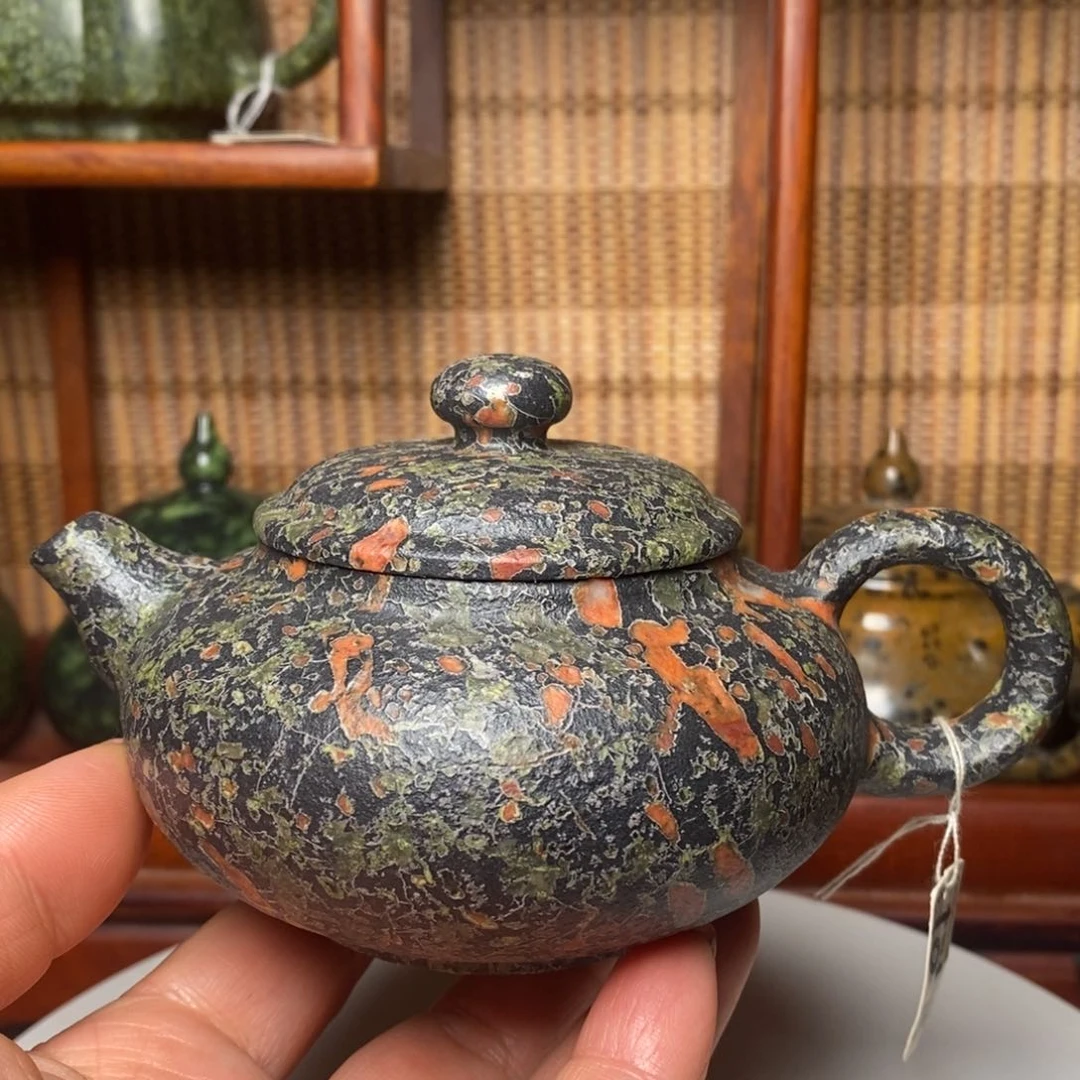 梅花玉福利款古灯壶210cc