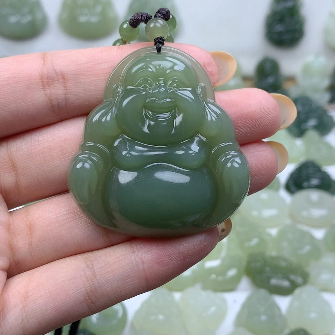 【闪购商品】颈饰未镶嵌和田玉