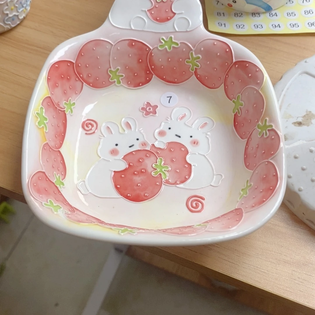 手绘手工制作陶瓷瑕疵7