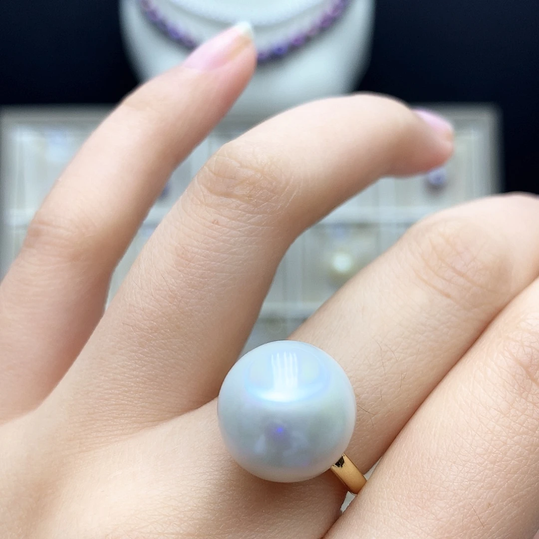 合金颈饰淡水珍珠