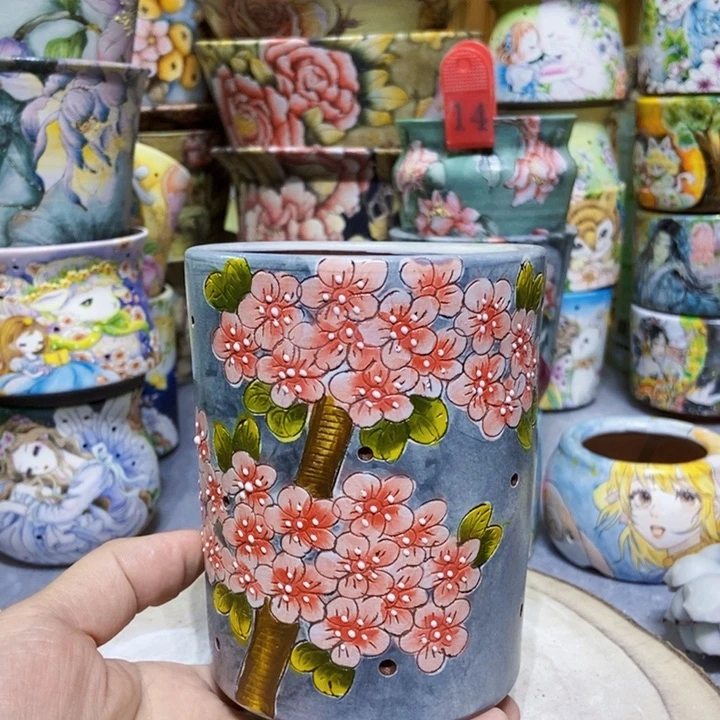景德镇艺术手绘作品