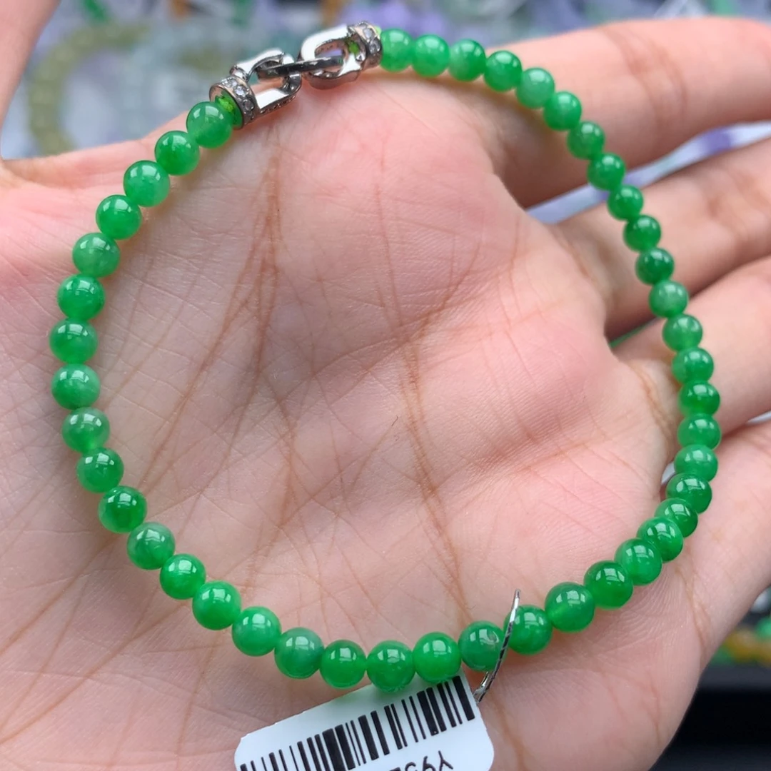 毛衣链未镶嵌翡翠