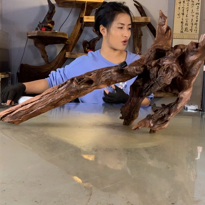 丶***总天然的云南紫柚木会黄