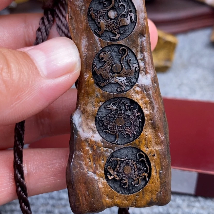 【闪购商品】原石雕刻手把件