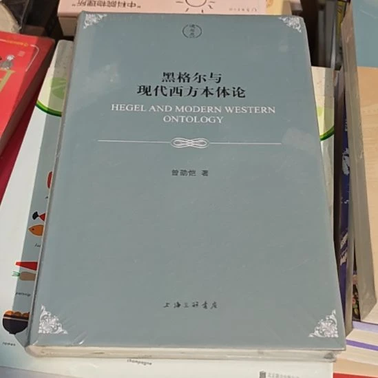 黑格尔与现代西方本体论正版全新