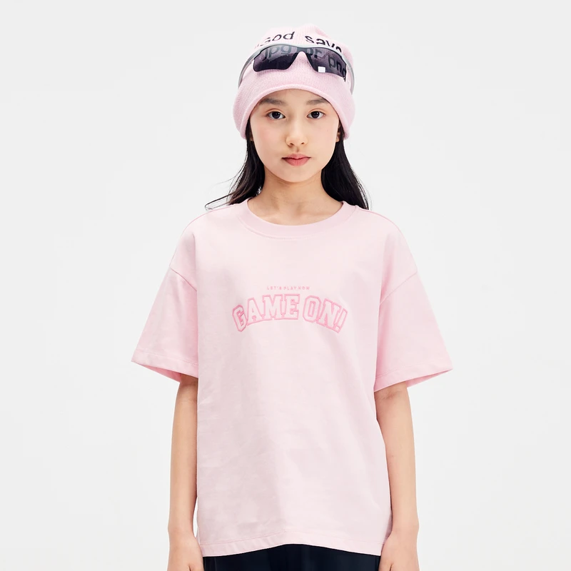 多多一上女中大童零感速干棉短袖T（140-170码）2121A33X