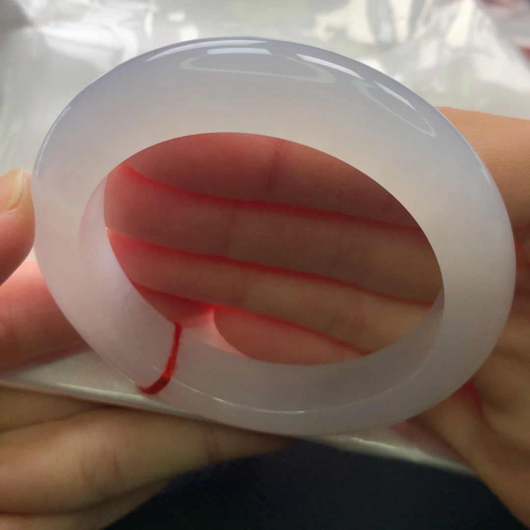 我***家翡翠未镶嵌手镯缅甸53