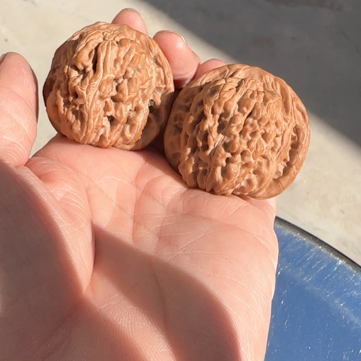 文玩核桃把件41汉高楼