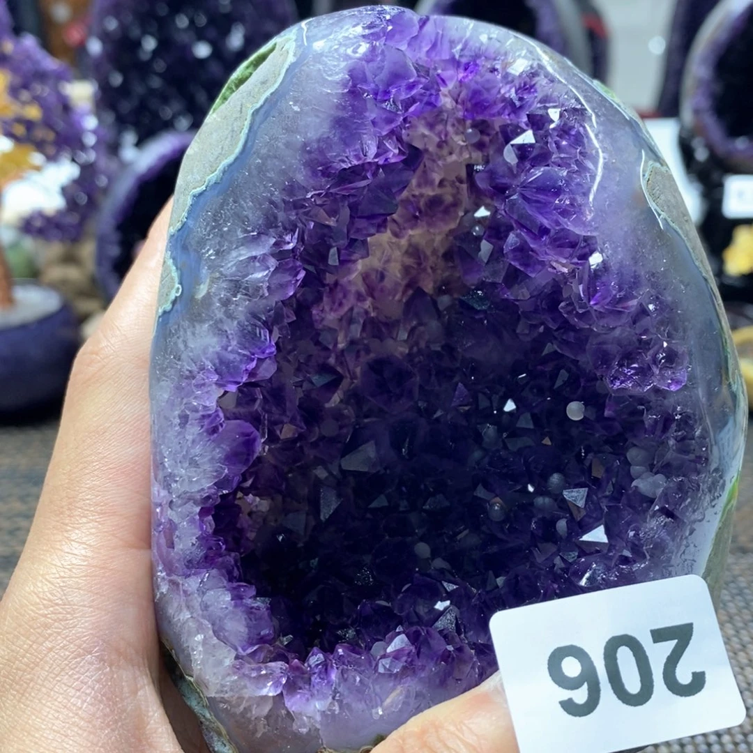 未镶嵌大型摆件（非配饰）紫晶