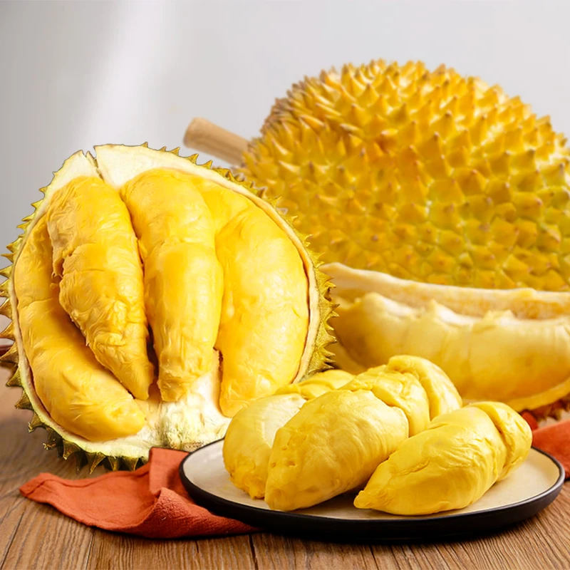 一号秤【一哥一物一拍】泰国进口金枕榴莲一整个金枕头新鲜榴莲