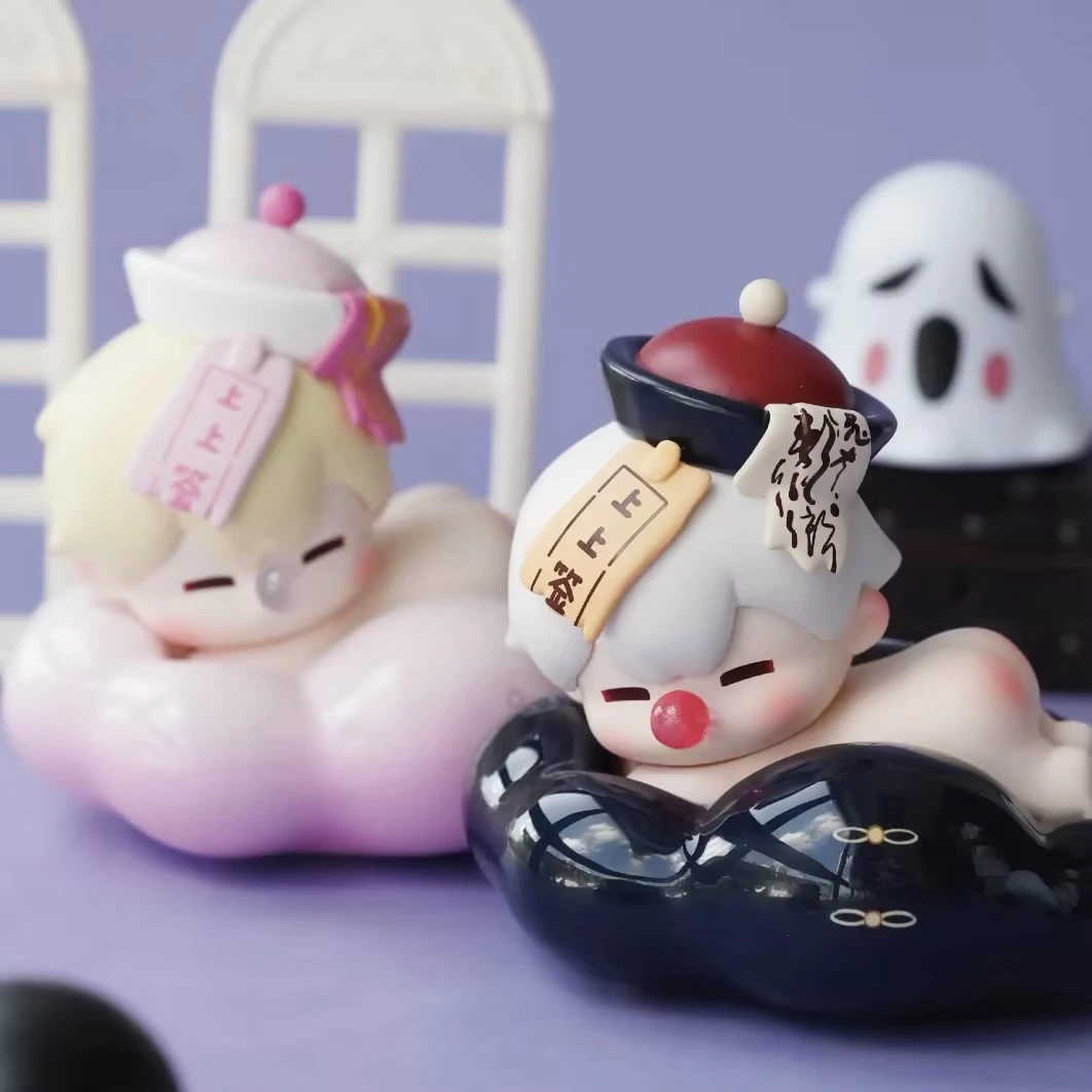 【水晶拆盒】屁嘟嘟云朵趴趴祈愿系列潮流盲盒礼物