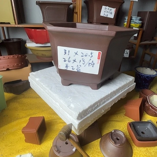 宜兴紫砂手工制作