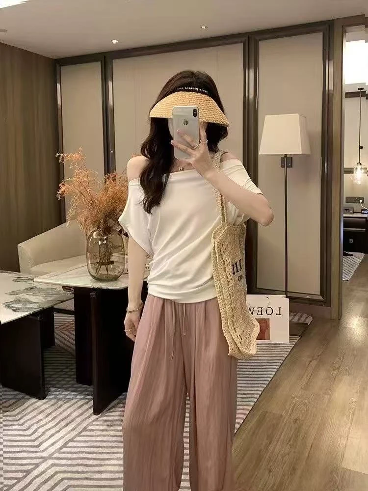 （媛媛严选）2025新款自留弹力上衣打底