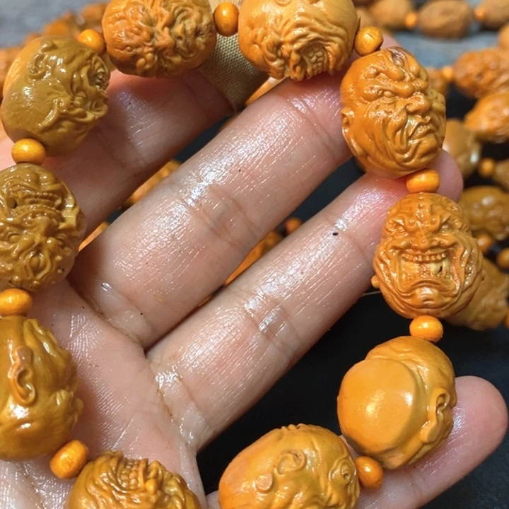 橄榄核手串/手链橄榄微瑕恶僧