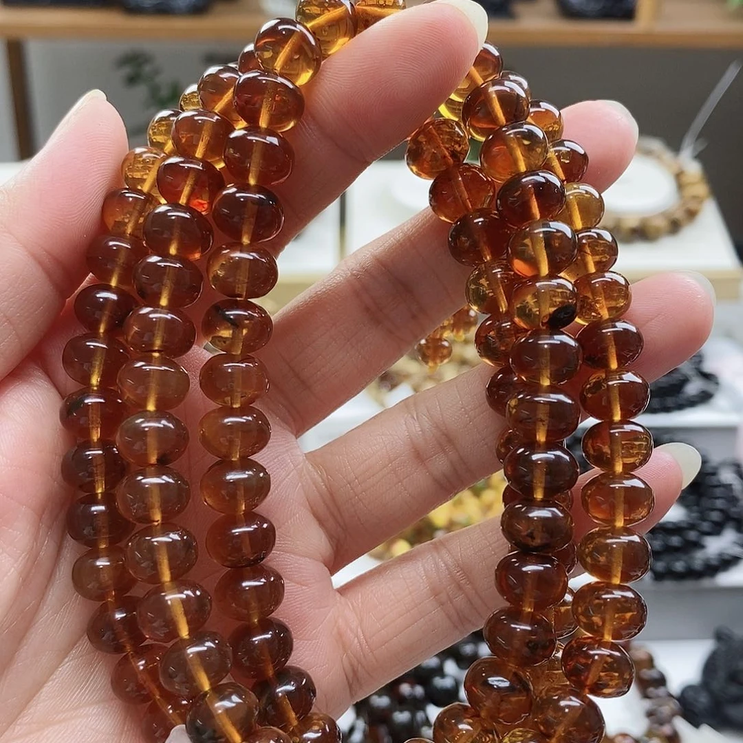 未镶嵌琥珀裸石琥珀9