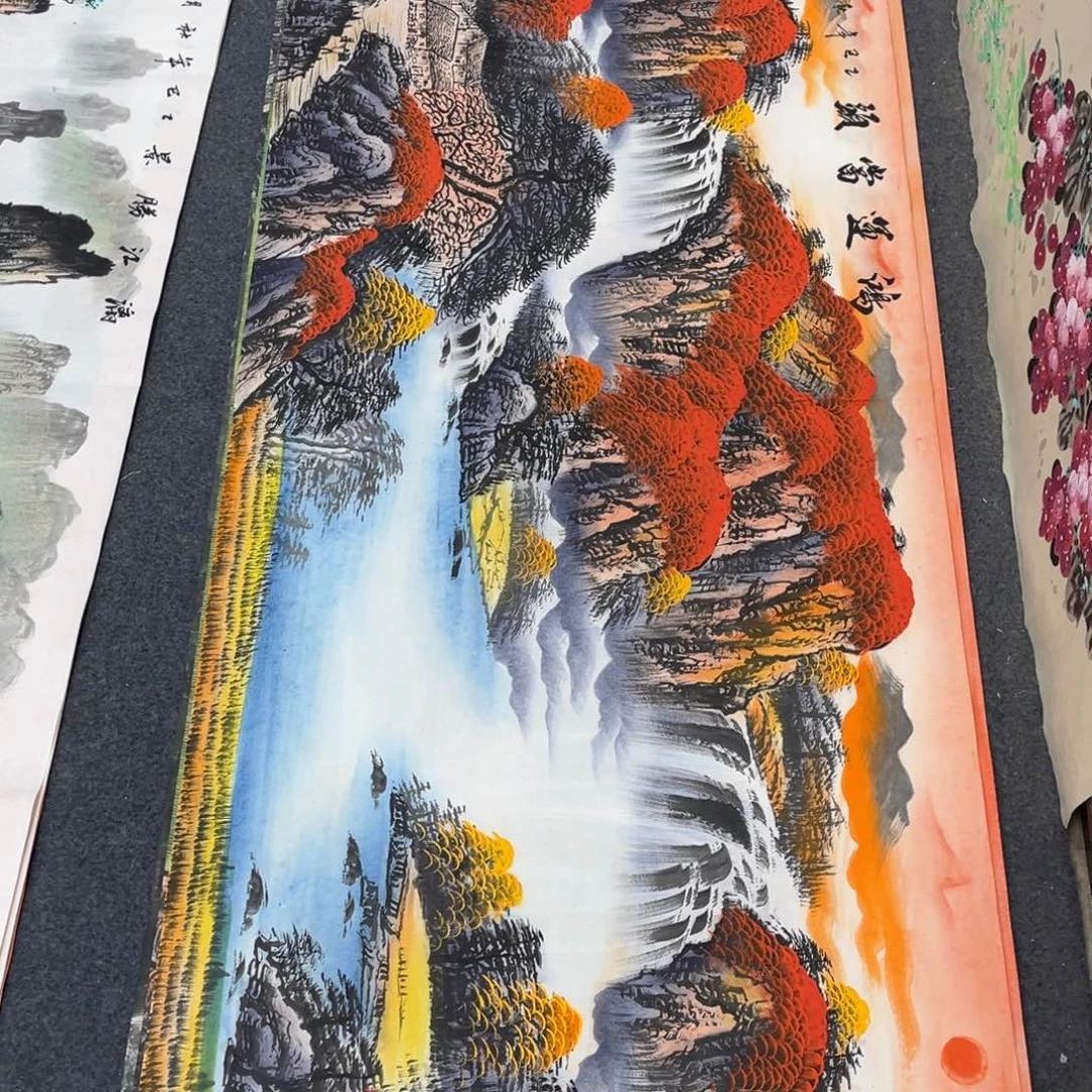 国画明月的直播间3