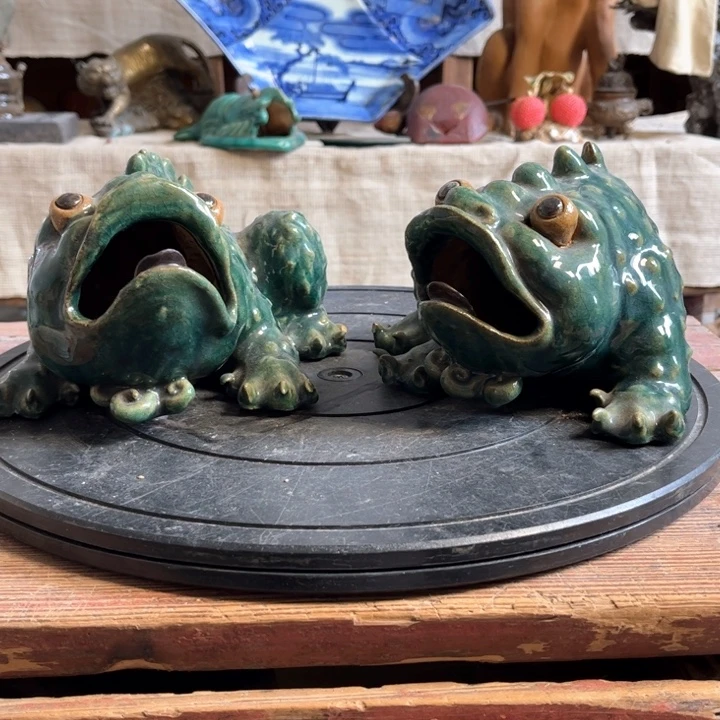 钟***伟瓷片明玉家的老物件