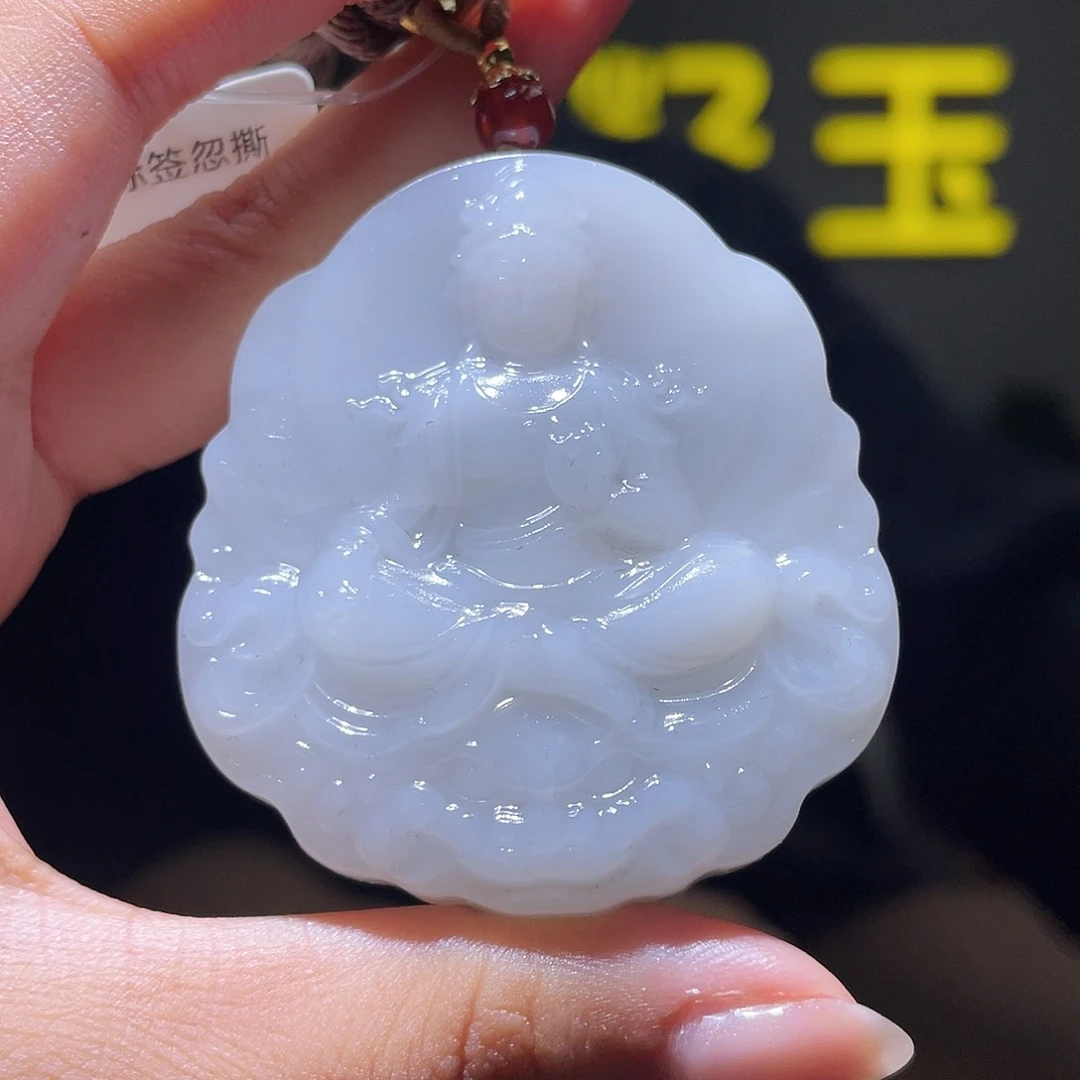 和田玉未镶嵌颈饰多样性发货d2