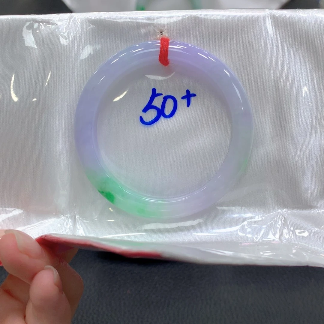 翡翠未镶嵌手镯24