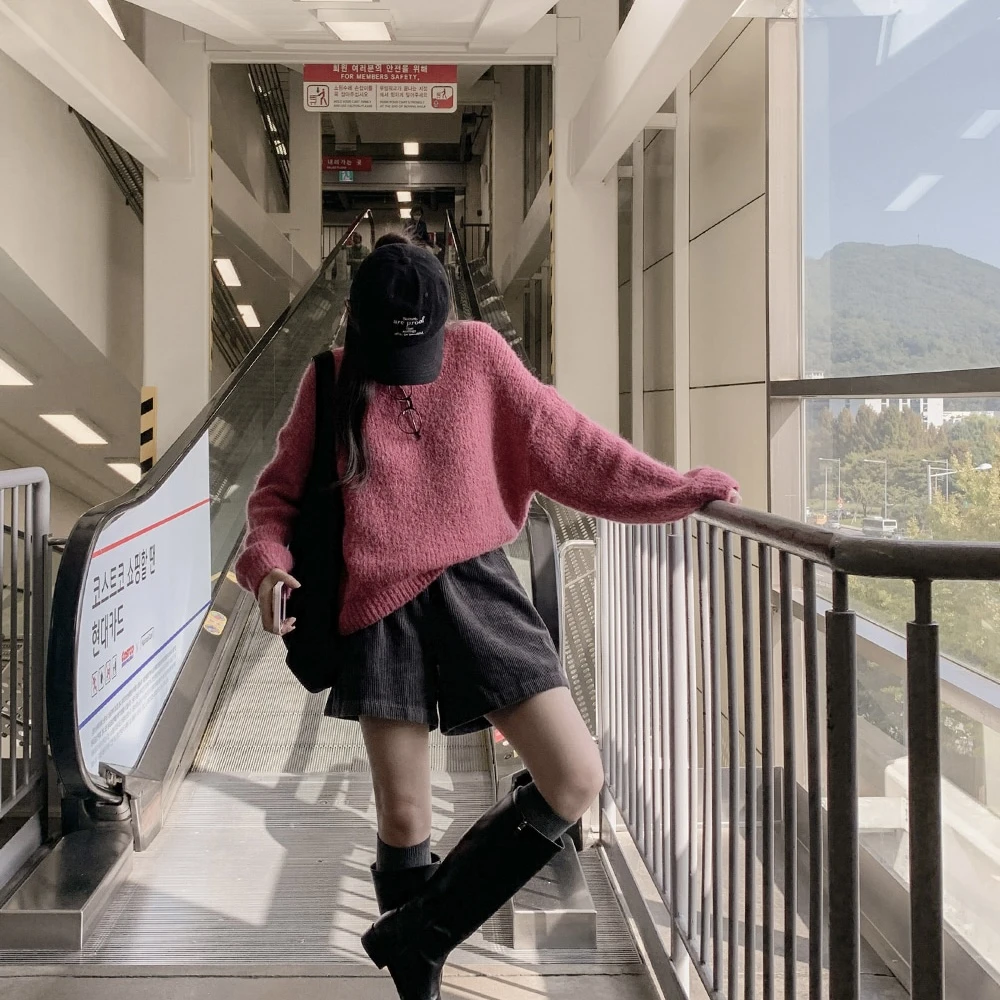 【吴总日常推荐】编码001-999号秋冬韩版女装上衣加厚针织衫保暖