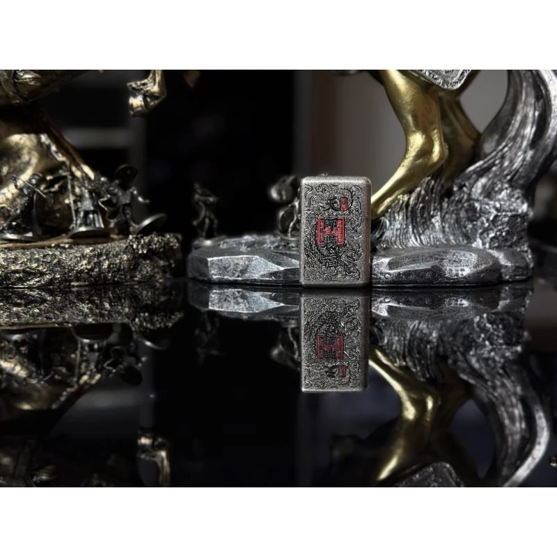 佐罗古银天师赐福煤油机（不赠送煤油）   E