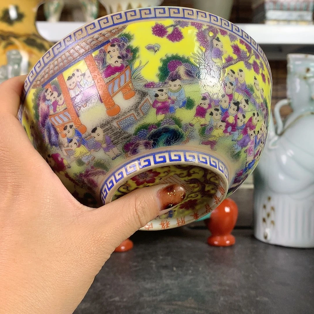 摆件瓷器真的很好的
