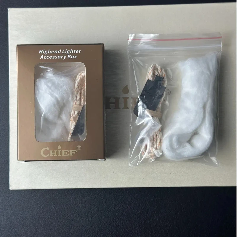 CHIEF/首领【特价耗材】5A级高爆软火石头棉线棉花原装专用配件耗材