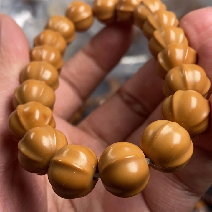 猴头核桃吊坠今天