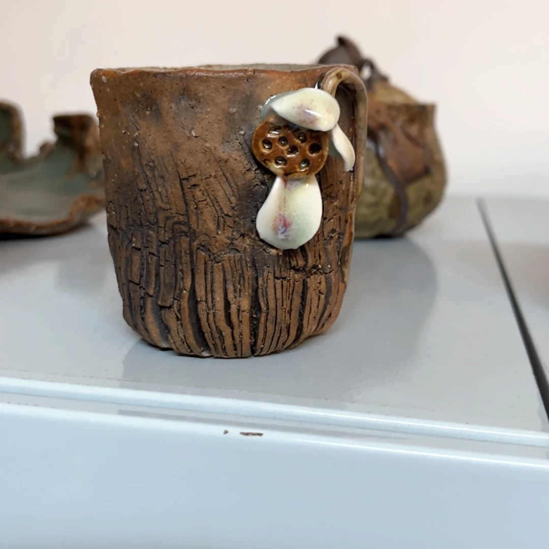 杯景德镇纯手工手绘陶瓷